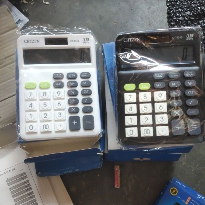 

KALKULATOR CT-7312 KALKULATOR 12DIGIT