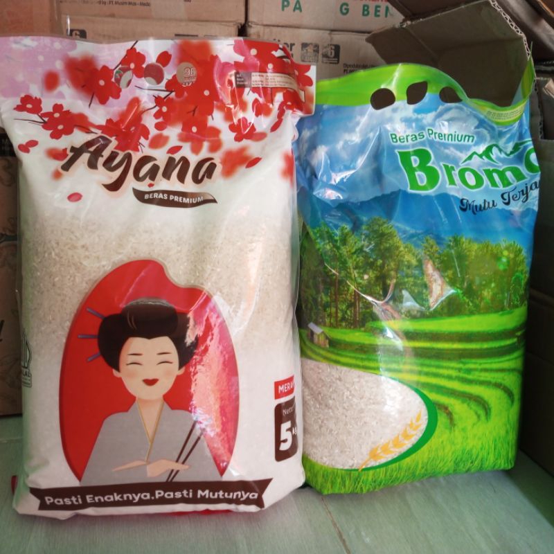 

Beras Premium Ayana 5kg