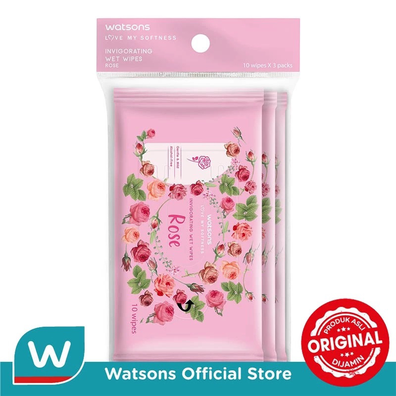 WATSONS WET WIPES