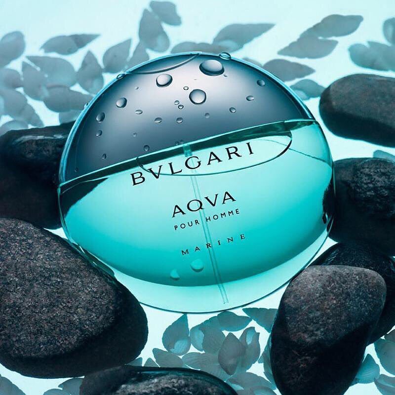 [100% Original] Bvlgari Parfum pria 100ML Marine Parfum / Body Mist / Men Parfum / Men Eau de Parfum