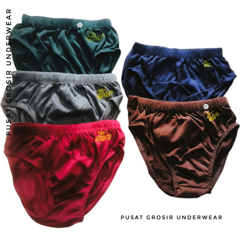 3 PCS CD ANAK -REMAJA LAKI LAKI POLOS ADT