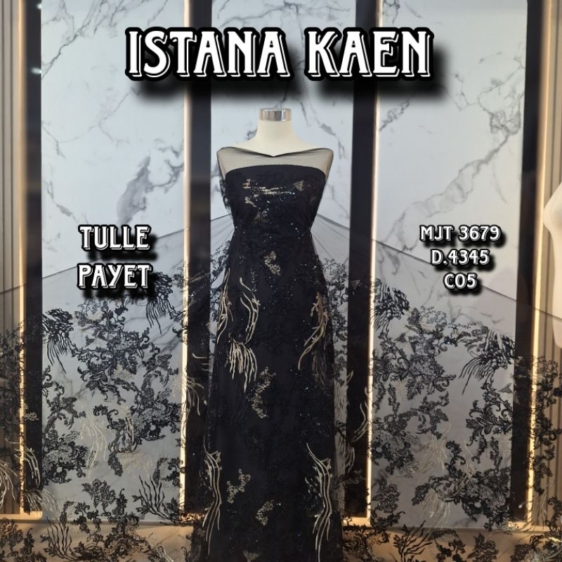 Tulle Payet | Tulle Payet | Tulle Payet Sequin | Payet -ISTANAKAEN