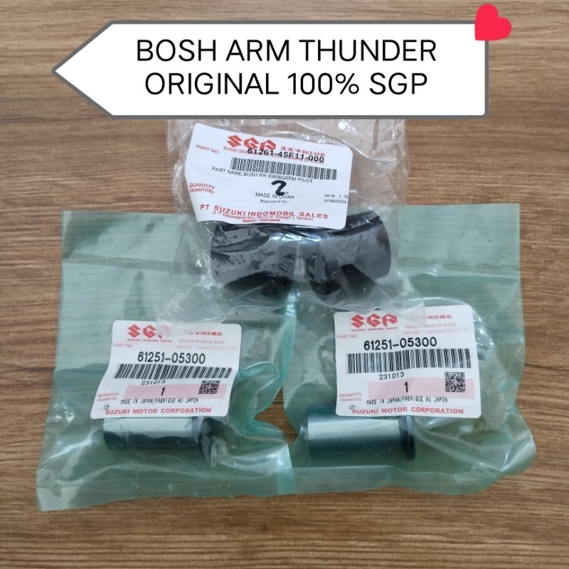 BOSH ARM SUZUKI THUNDER 125 ORIGINAL 100% SGP