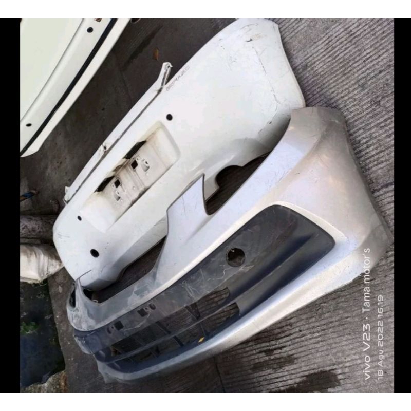 bemper depan belakang brio old 2014