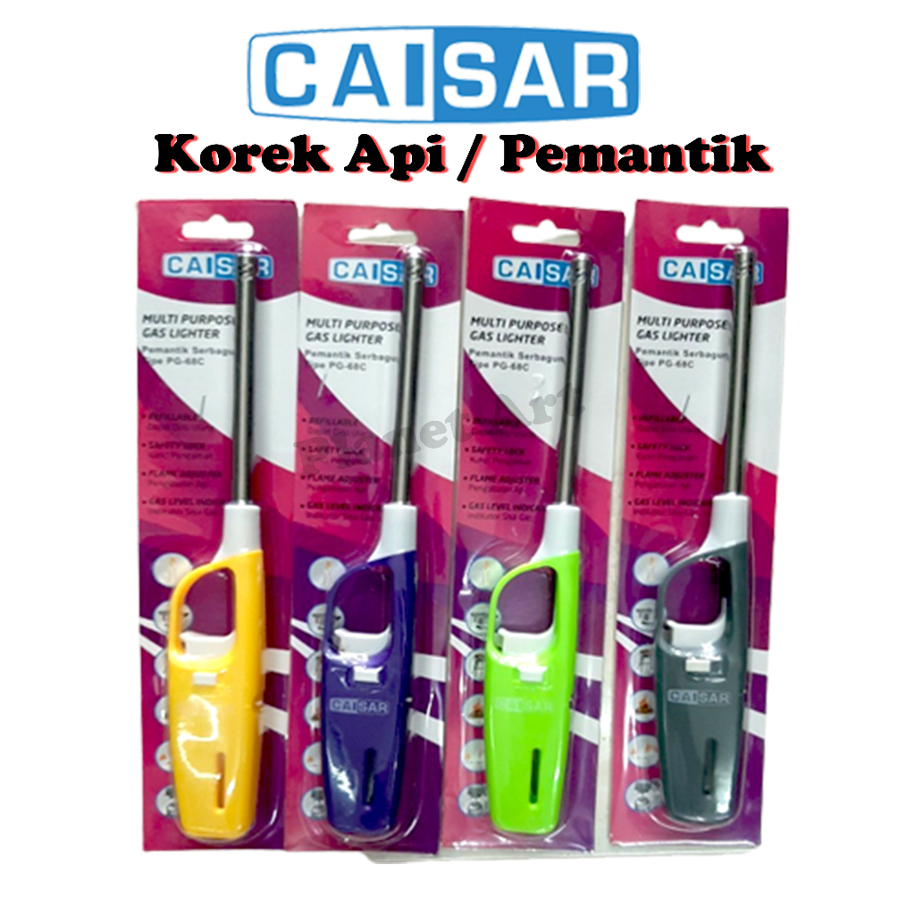 KOREK API CAISAR/KOREK API PANJANG KOMPOR GAS/PEMANTIK GAS/KOREK GAS