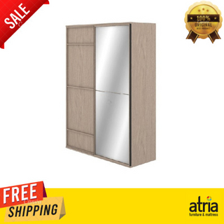 Atria Lemari Pakaian Sliding Satoshi
