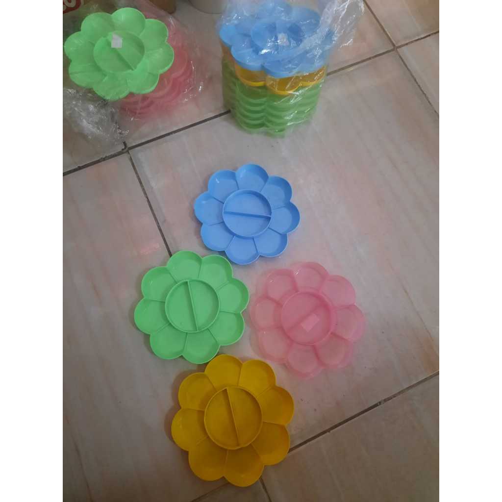 

palet cat air / piring cat air / piring untuk melukis