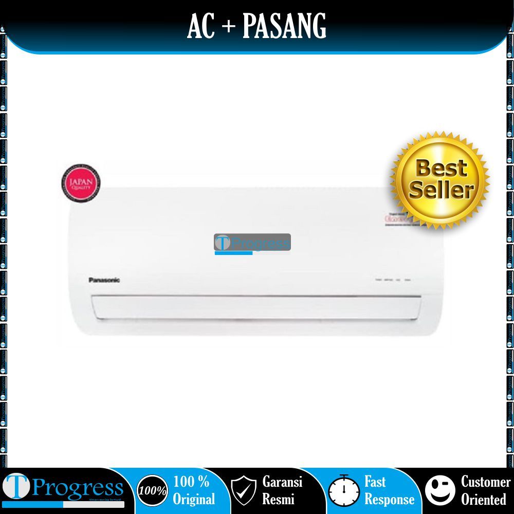 AC PANASONIC 1/2 PK CS-ZN5YKP / ZN5YKP + PASANG