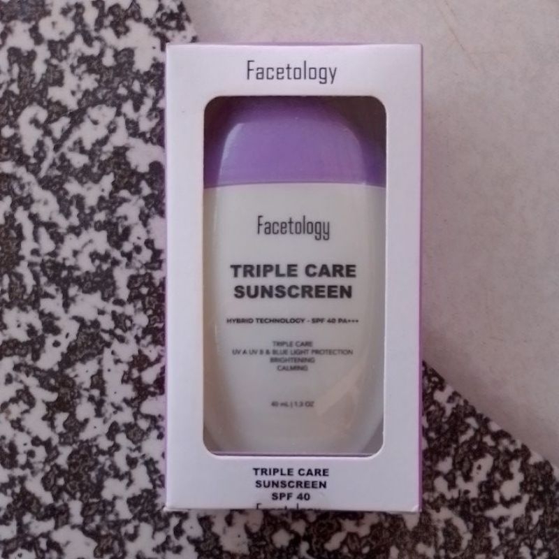 [FLASH SALE] SS FACETOLOGY SPF 40 PA+++