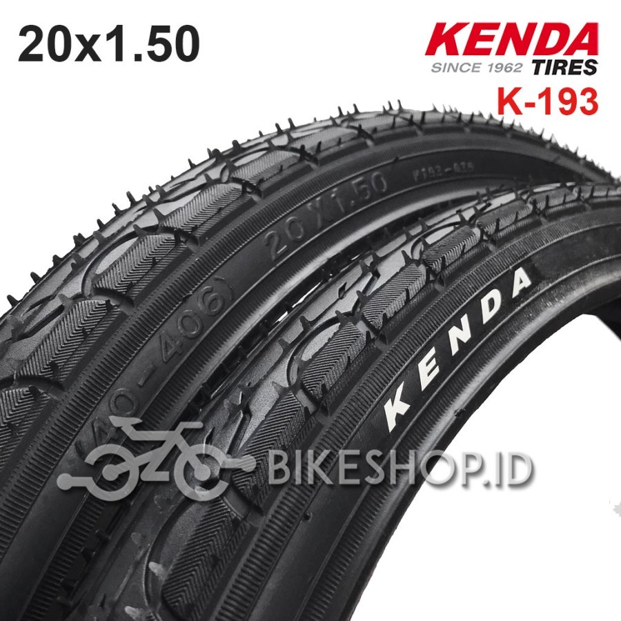 Terlaris Ban Luar Sepeda KENDA KWEST Uk 20 x 1.50 Minion/Lipat/Mini