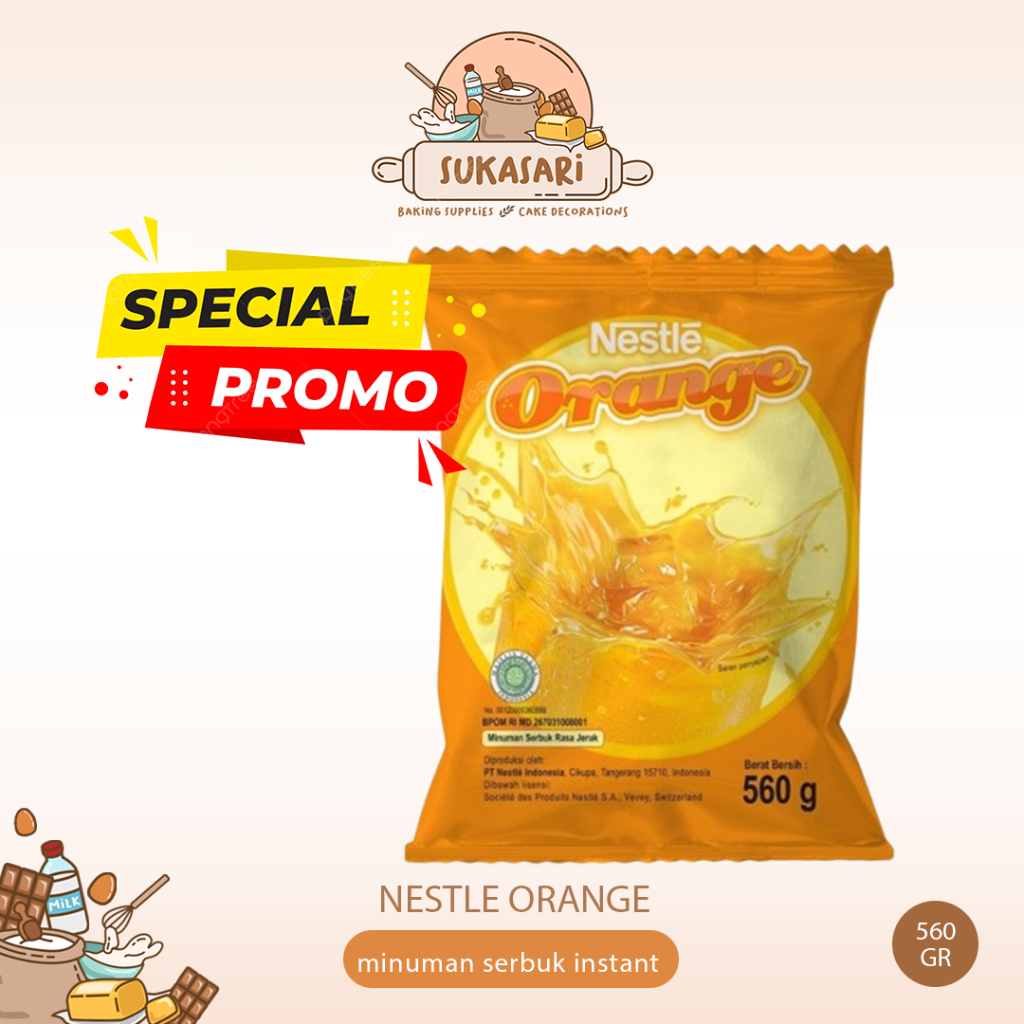 

PROMO Nestle orange 560 gr SALE minuman serbuk instant jeruk
