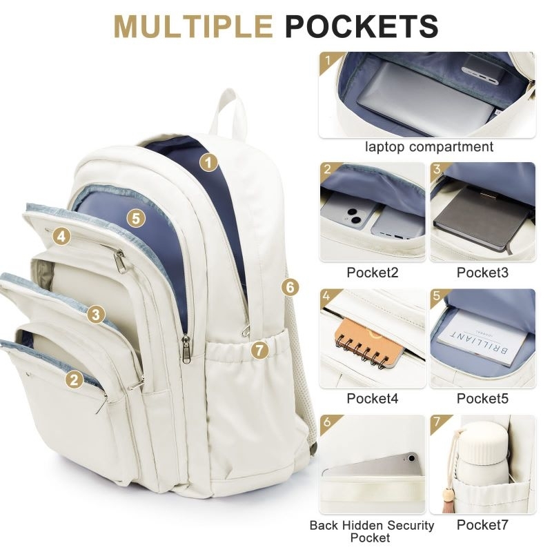 TAS RANSEL BACKPACK BODYPACK SOFTCASE LAPTOP POLOFELIX PRIA WANITA SEKOLAH KULIAH KERJA MURAH