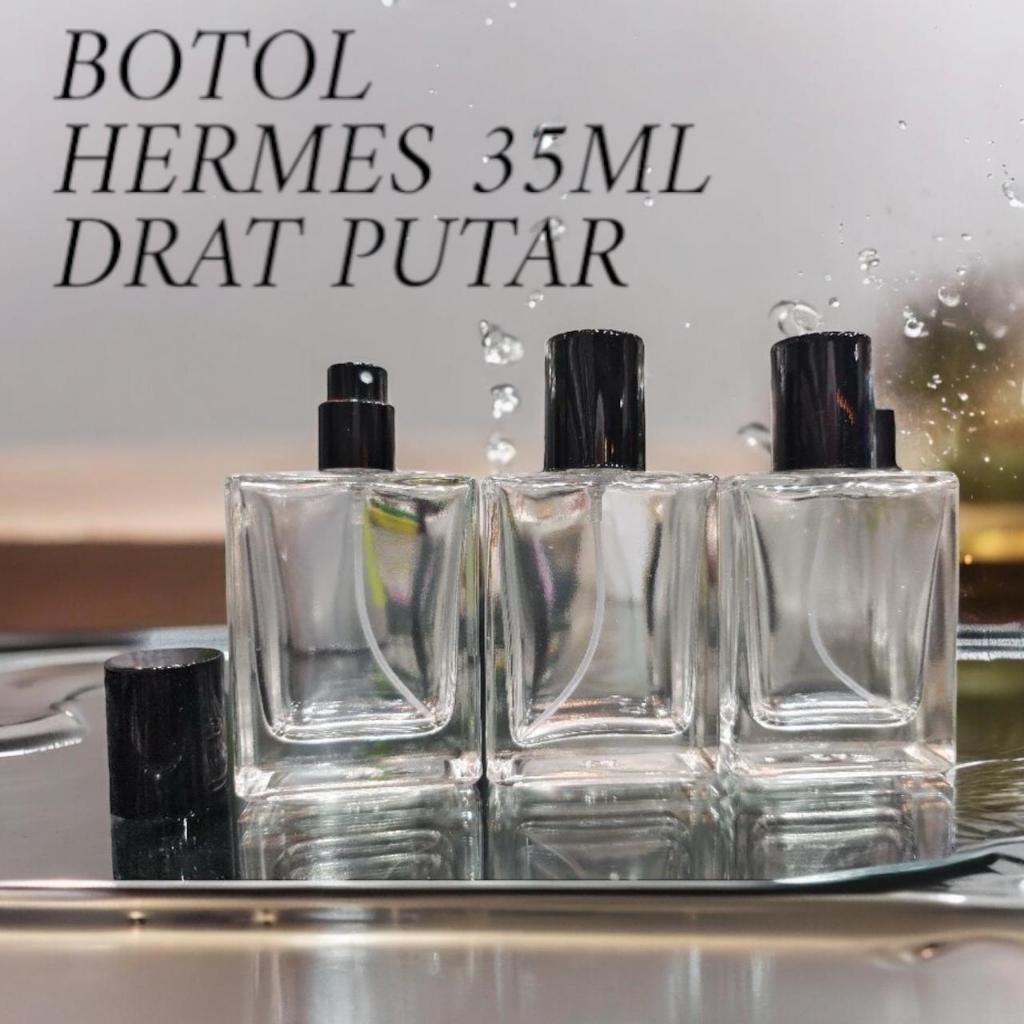 Parfum 35ML Tutup Botol Parfum 35ML Tutup Black Botol Kotak Tebal