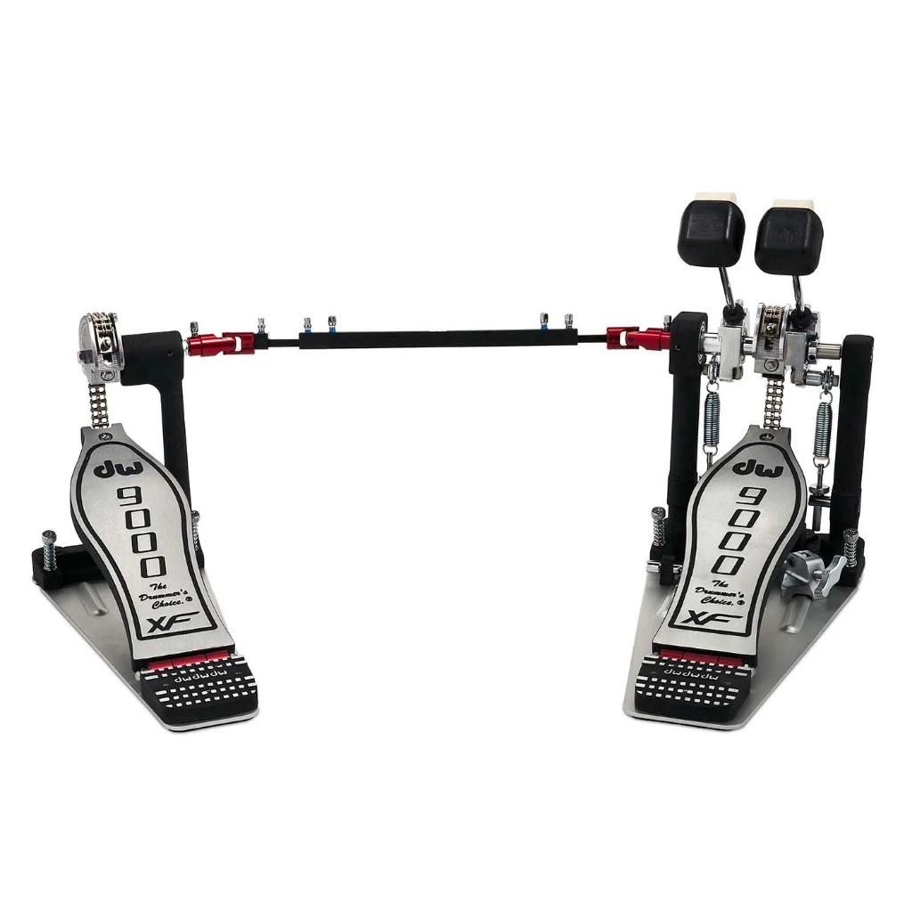 DW DWCP9002 9000 Series Double Bass Drum Pedal