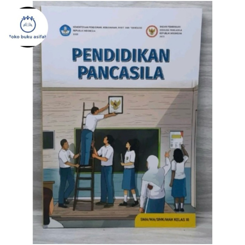 

Buku Teks pendidikan Pancasila kurikulum merdeka kelas 11 SMA/K
