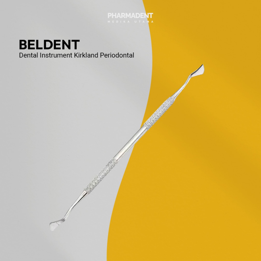 Dental Beldent Kirkland Knife Periodontal Pisau Kirkland 2633