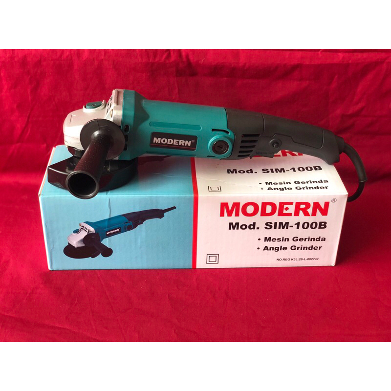 MESIN GRINDA DISC GRINDA MODERN SIM-100B ANGLE GRINDER MODERN