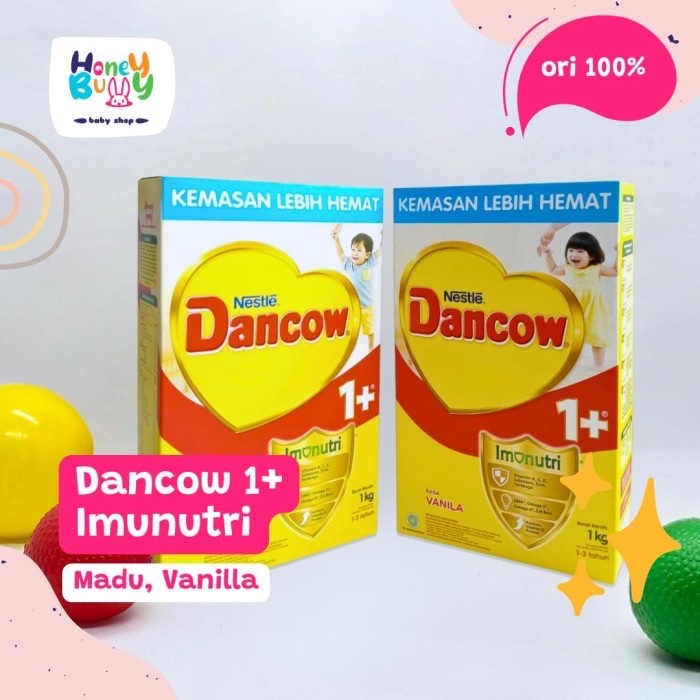 

Dancow 1+ (Madu dan Vanila)