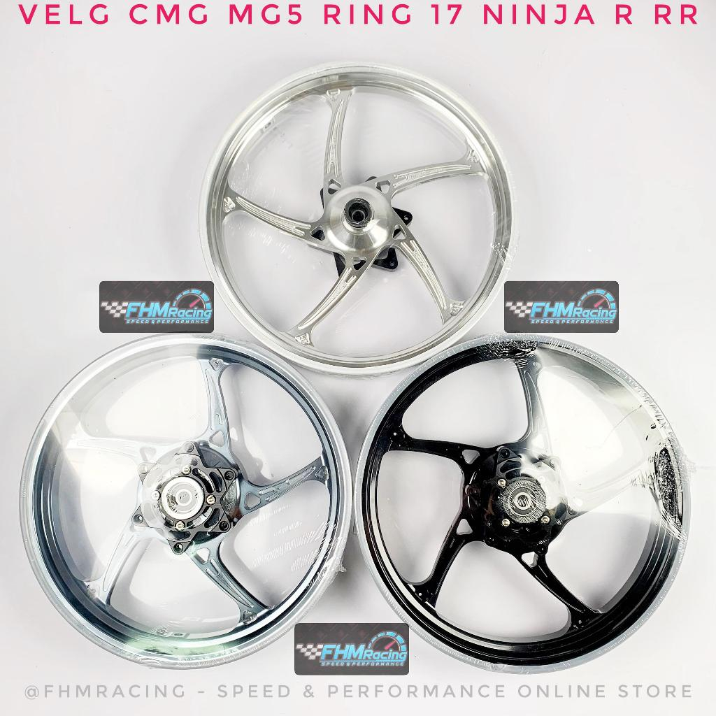 Velg CMG MG5 Ring 17 Ninja R, Ninja RR