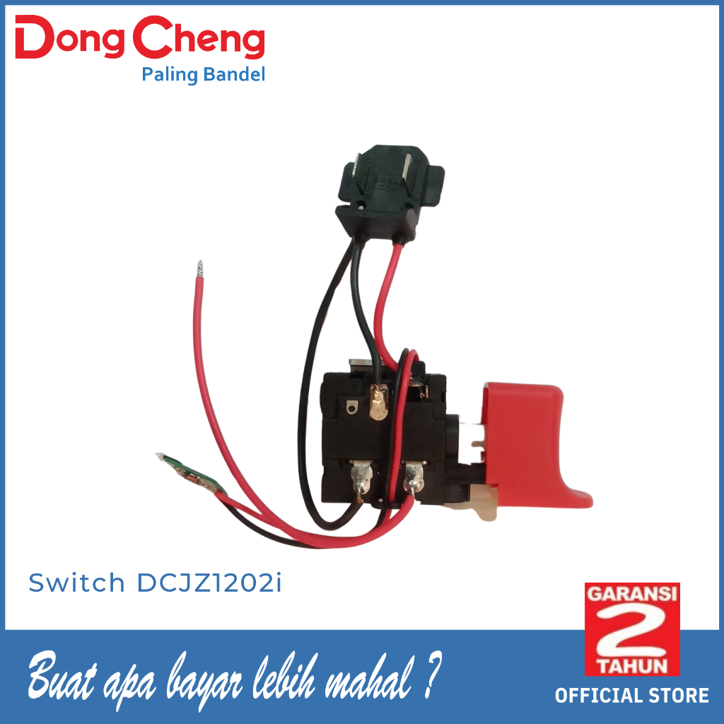 Switcth DCJZ1202i Sakral Bor Dongcheng DCJZ1202i
