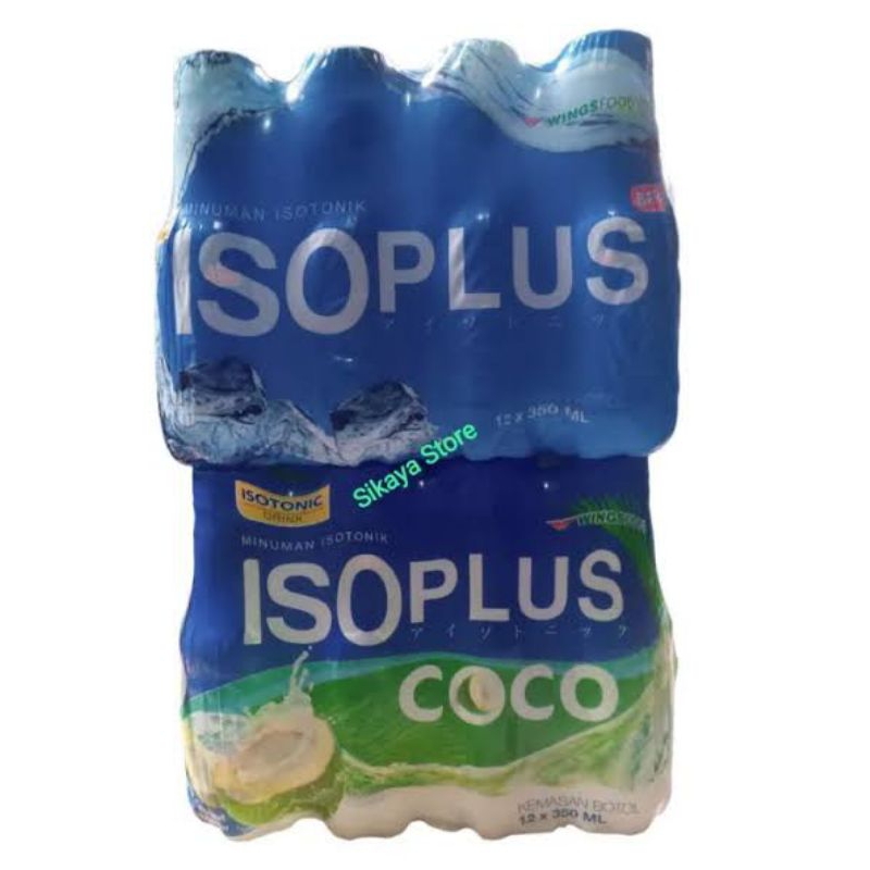 

Isoplus 350 ml 1 slop/dus (12 botol)