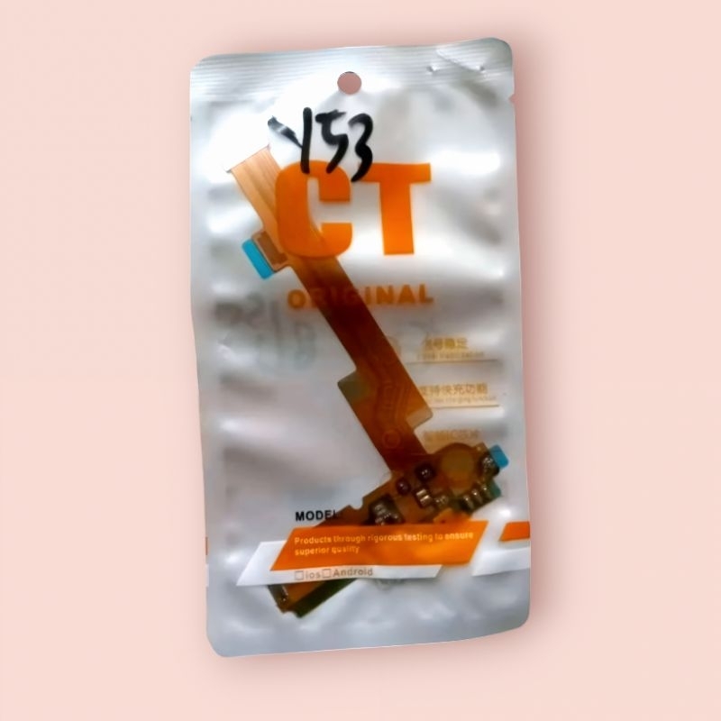 Flexible Cas Konektor Cas Vivo Y53 ORIGINAL Full IC