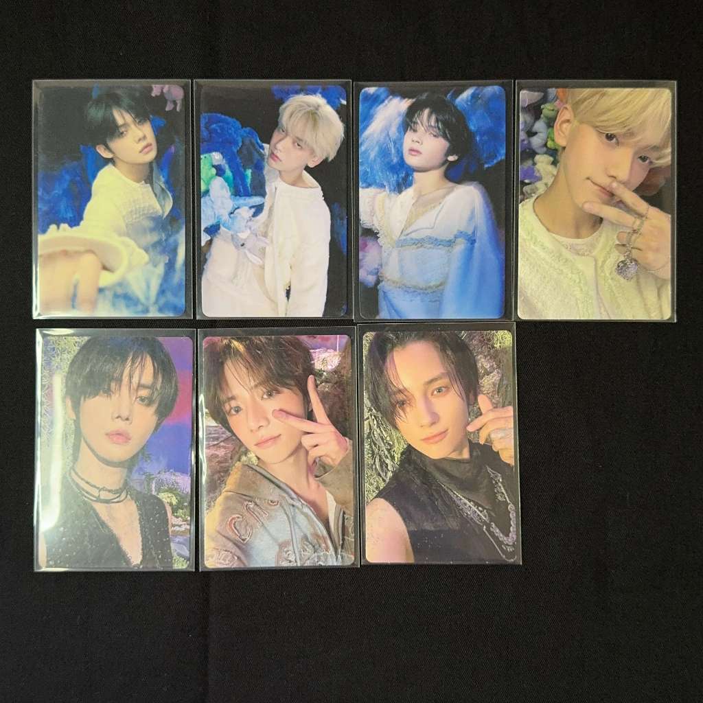 Photocard Official Tomorrow x Together Tubatu TXT PC Poca Yeonjun Soobin Beomgyu Taehyun Huening Kai