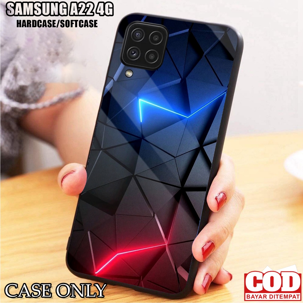 Case SAMSUNG A22 4G  - Casing SAMSUNG A22 4G [ AST ] Silikon SAMSUNG A22 4G  - Kesing Hp - Casing Hp