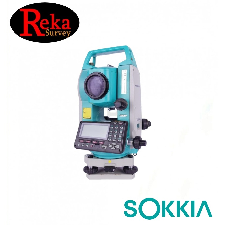 Total Station Sokkia SET220K Second / Total Station Bekas Japan