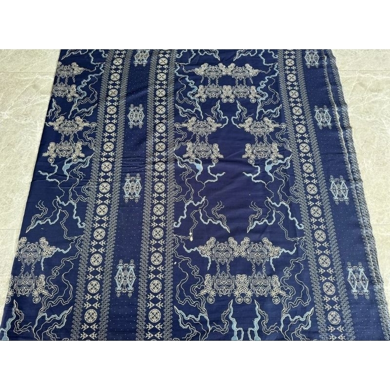 Kain Bahan Songket Batik