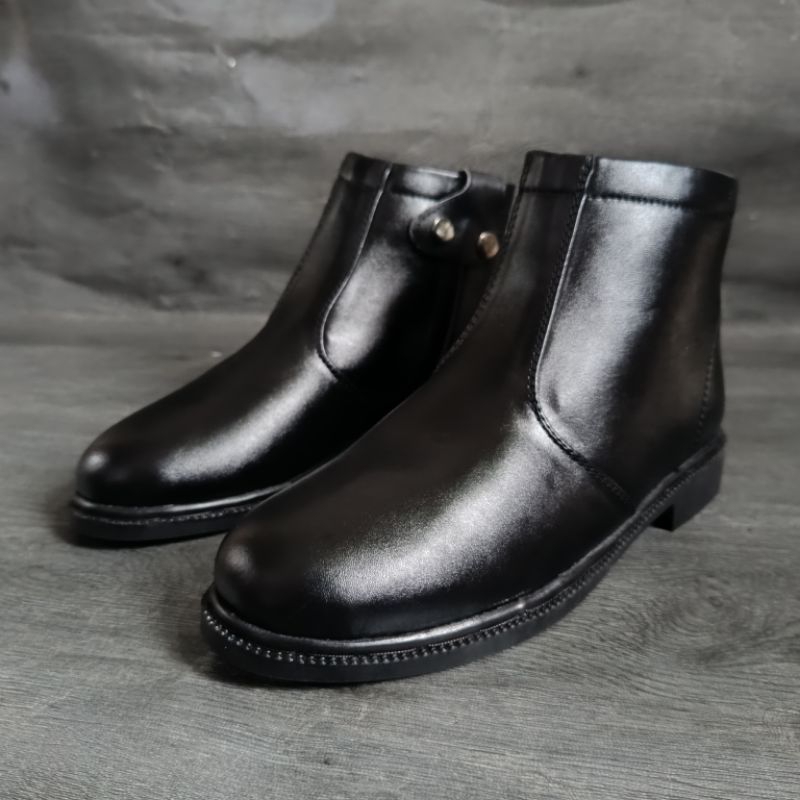 Sepatu PDH Security Resleting / Sepatu PDH Satpam / Sepatu PDH