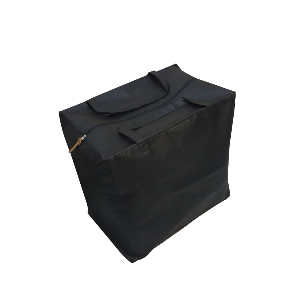 

Tas Kain Belanja Resleting Spunbond Super Besar Extra Jumbo Ukuran 48x30xtinggi 50 full jahit tebal gsm 100