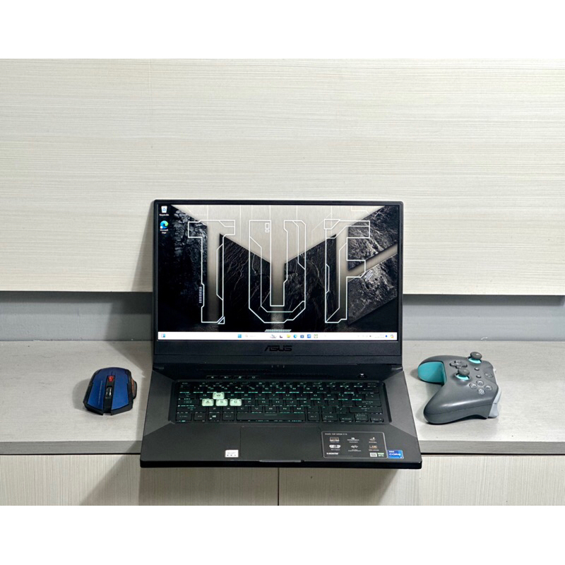 LAPTOP GAMING ASUS TUF DASH F15 FX516PM I7-11370H NVIDIA RTX 3060