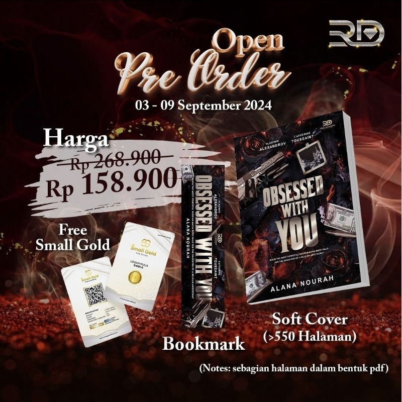 Obsessed With You by Alana Nourah NOVEL