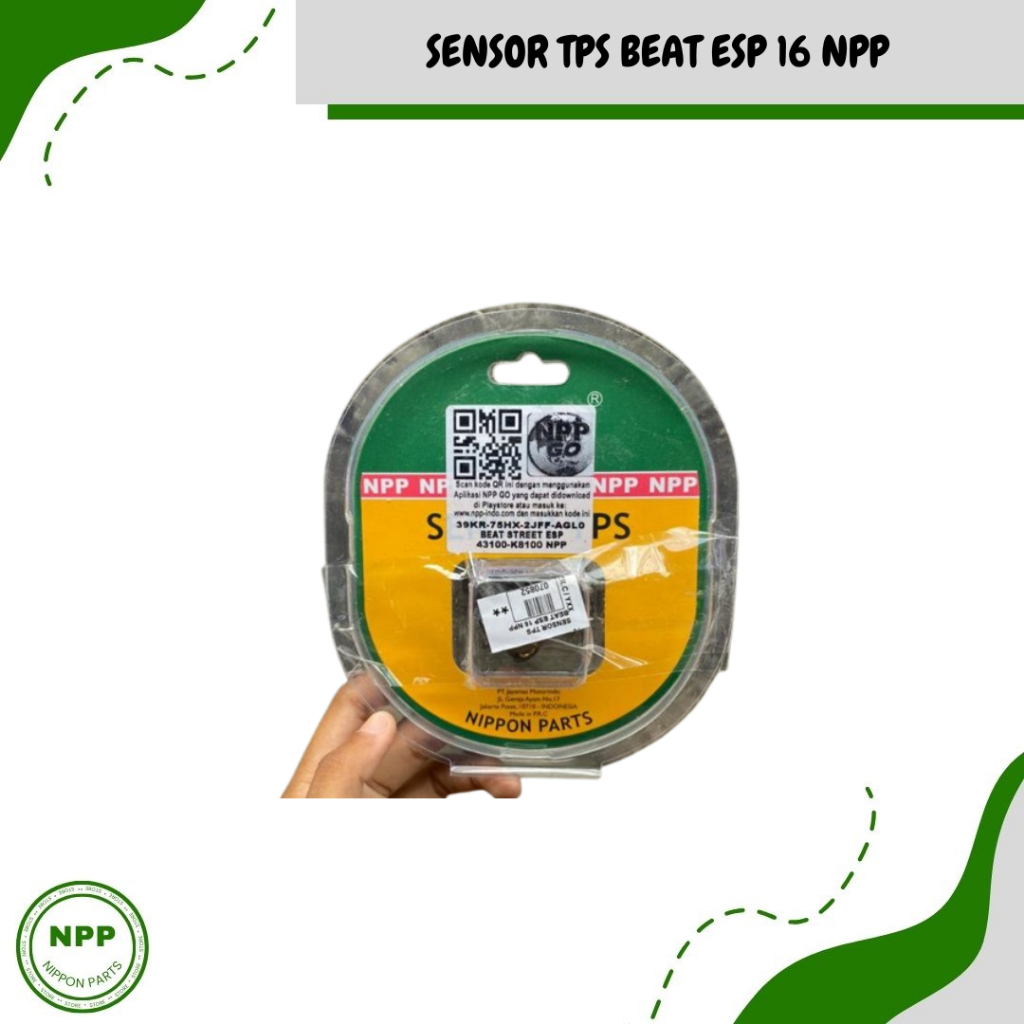 SENSOR TPS  SENSOR GAS BEAT ESP 16 NPP || SENSOR TPS SENSOR THROTLE BEAT STREET ESP 16 NPP