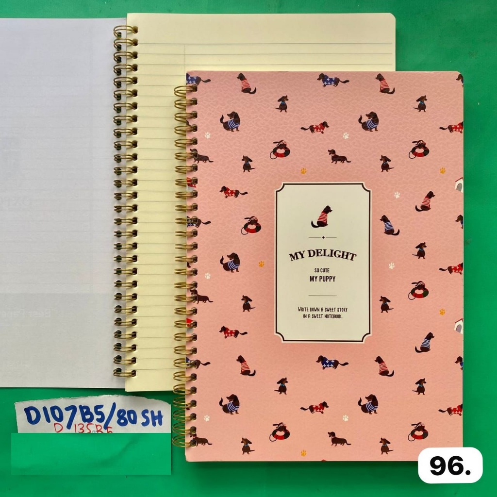 

NOTEBOOK OXFORD NB A5 100" D170A5 (46)