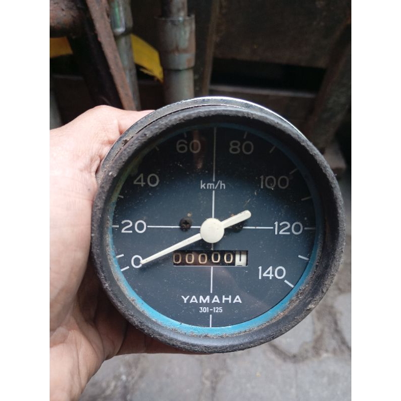 speedometer yamaha rx100