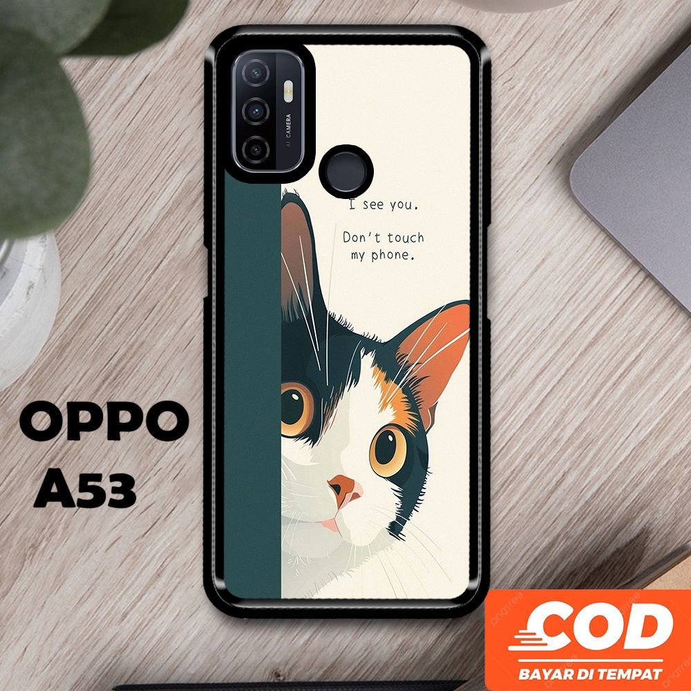 [A68] CASING HANDPHONE OPPO A53 - CASE OPPO A53 - CASING VIRAL TERBARU - CASING AESTHETIC - CASE KER