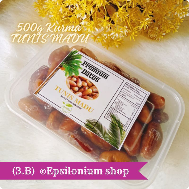 

KURMA TUNIS MADU 500g