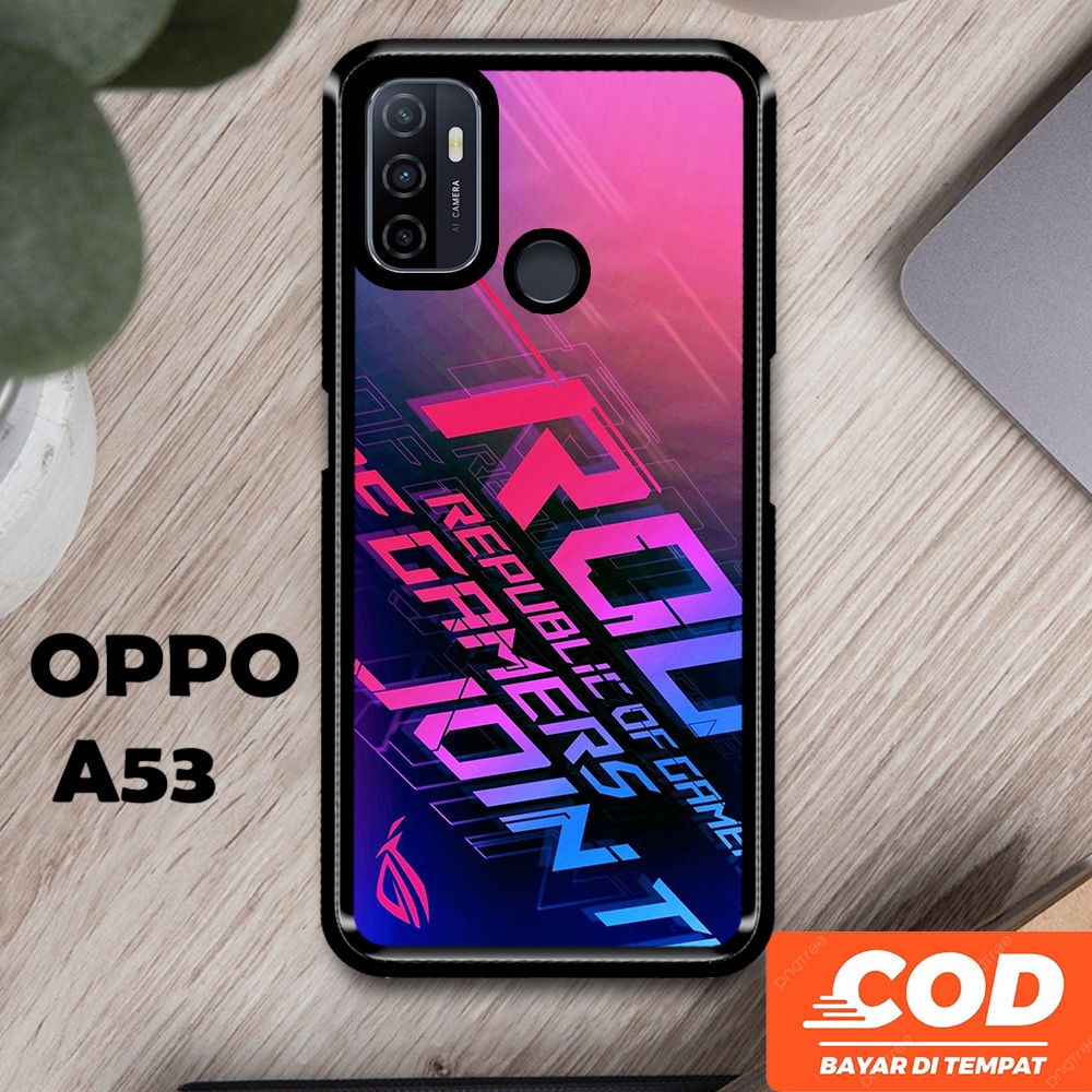 [A74] CASING HANDPHONE OPPO A53 - CASE OPPO A53 - CASING VIRAL TERBARU - CASING AESTHETIC - CASE KER