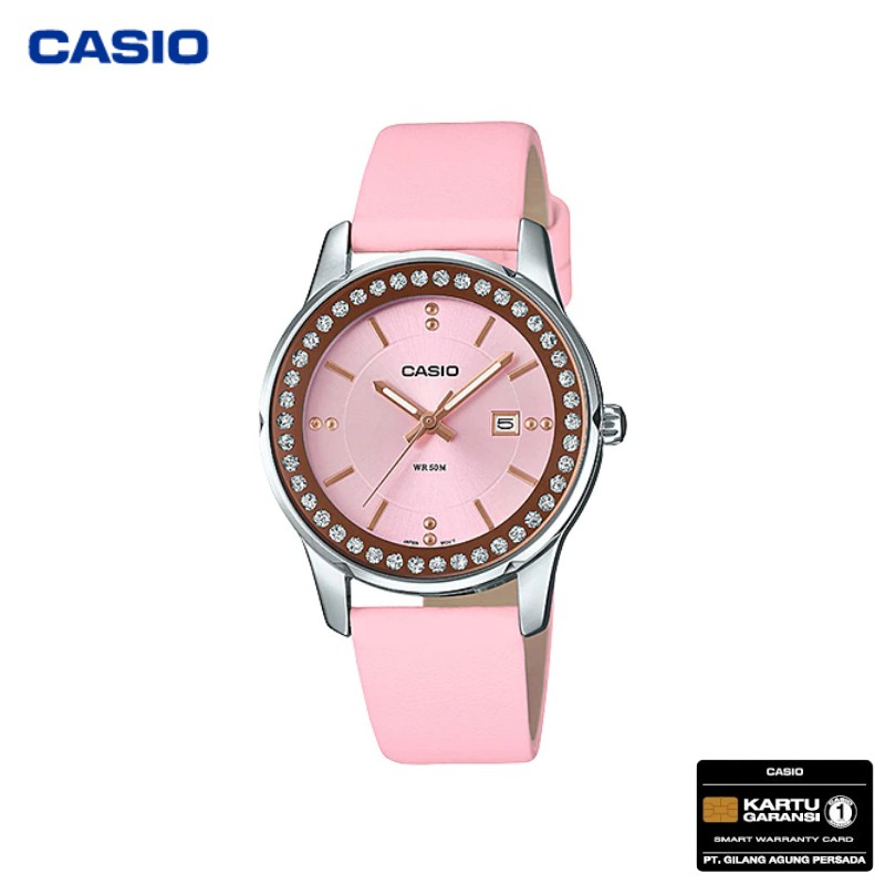 JAM TANGAN CASIO WANITA CASIO LTP-1358L-4A2 / MTP1358L CASIO ORIGINAL