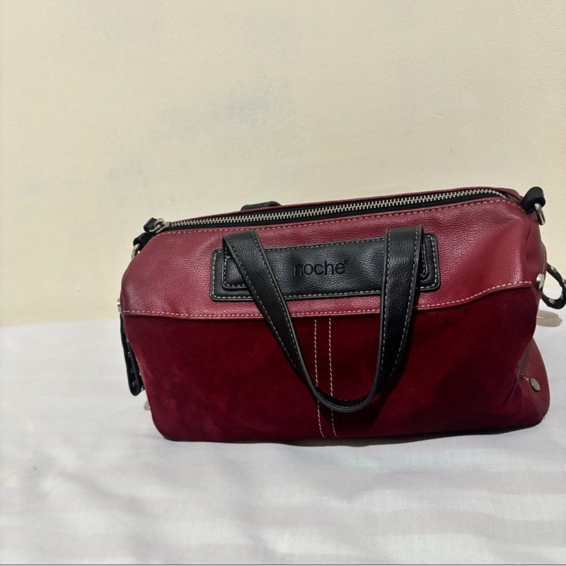 Noche Red Bag