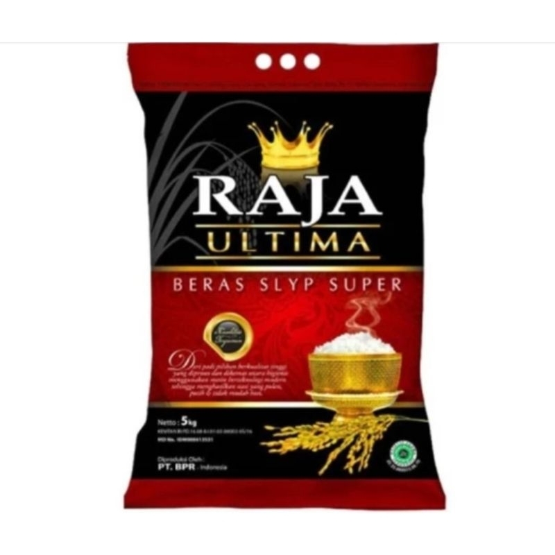 

BERAS RAJA ULTIMA 5KG