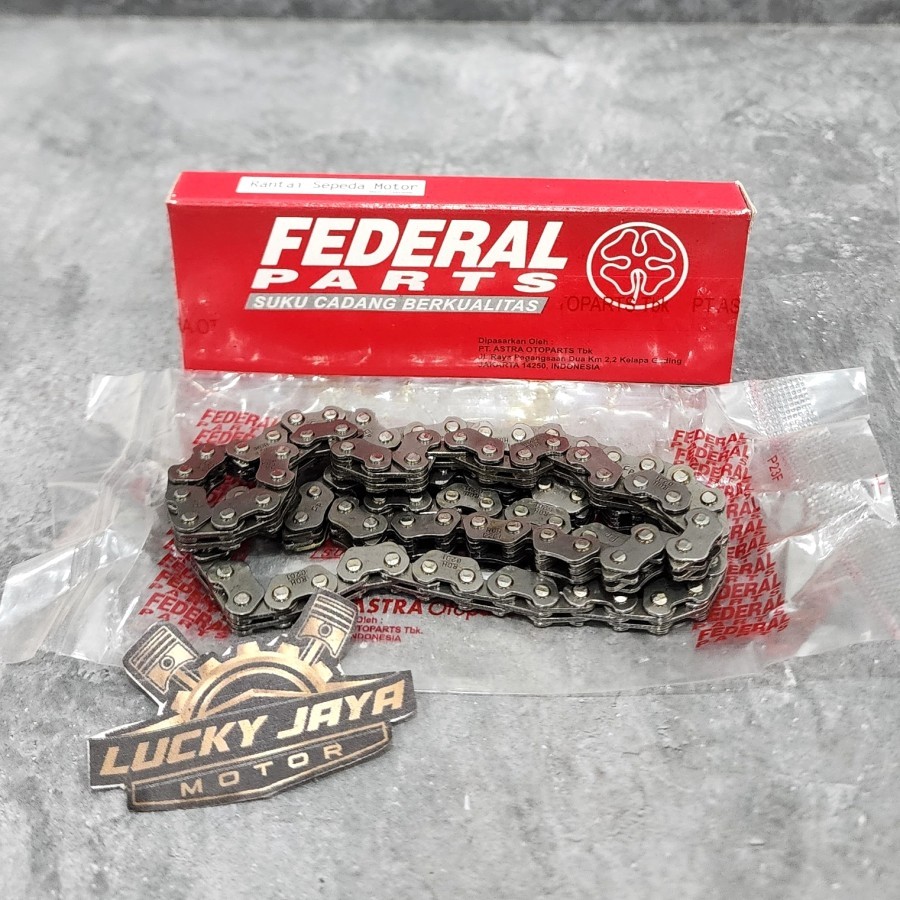 Rantai Keteng Mesin Kamprat Karisma Suprax125 Supra X 125 Karbu Pnp Shogun 125 Lama Spin Skywave Sky