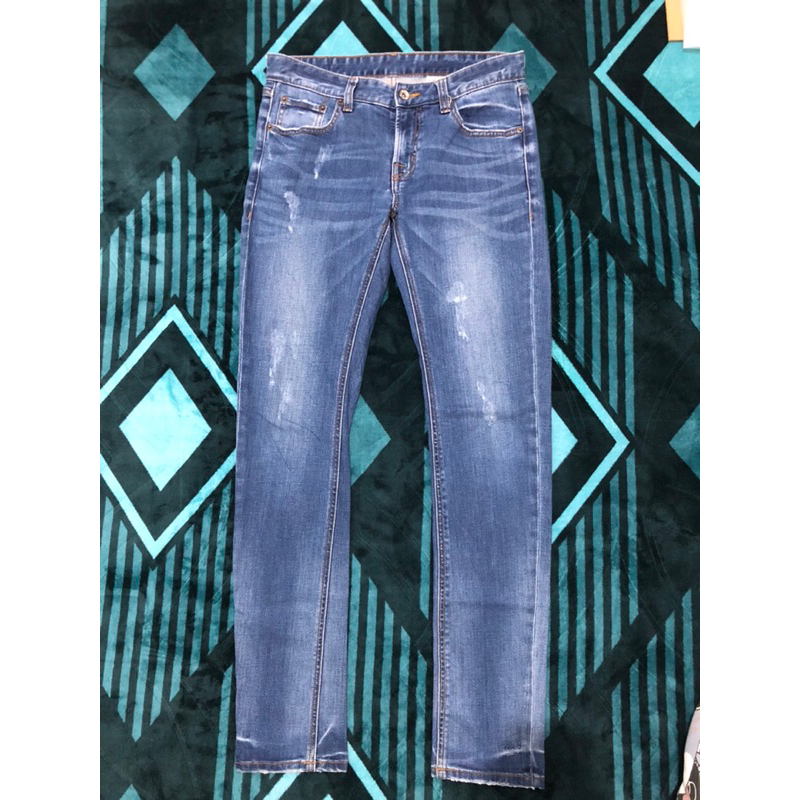 SOLD OUT❌ Topten jeans blue denim fading celana panjang pria