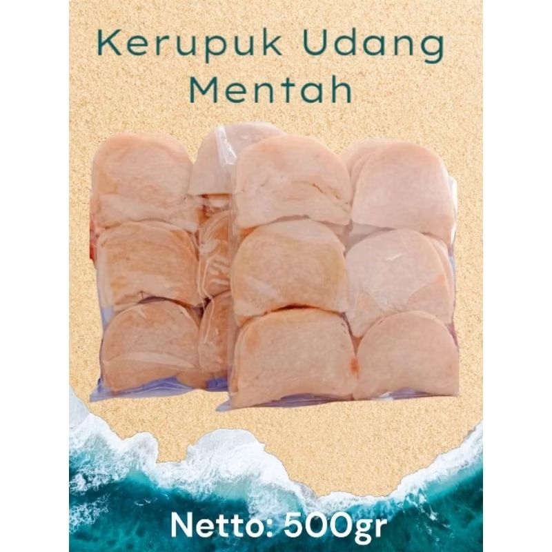 

Kerupuk Udang Mentah Siap Goreng 500 gr