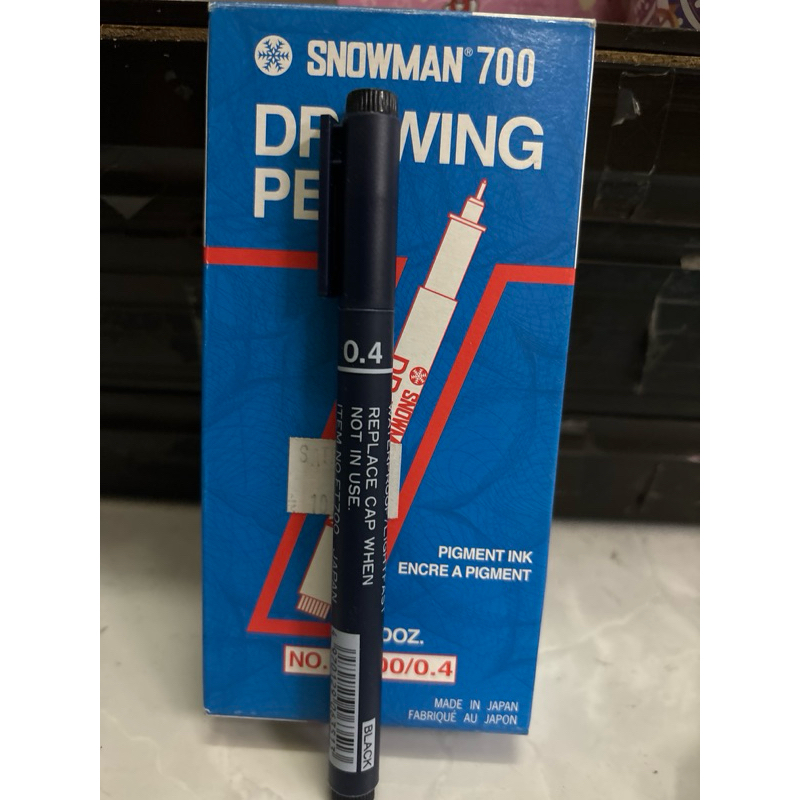 

SPIDOL DRAWING PEN 0.4 SNOWMAN