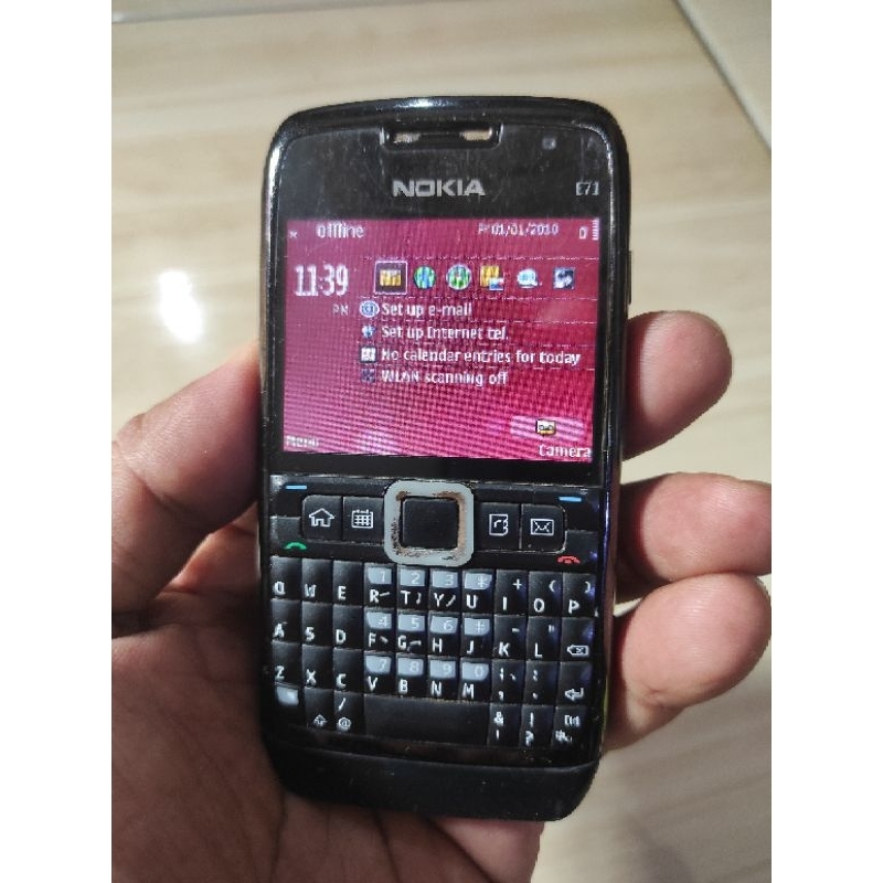 nokia e71 bahan