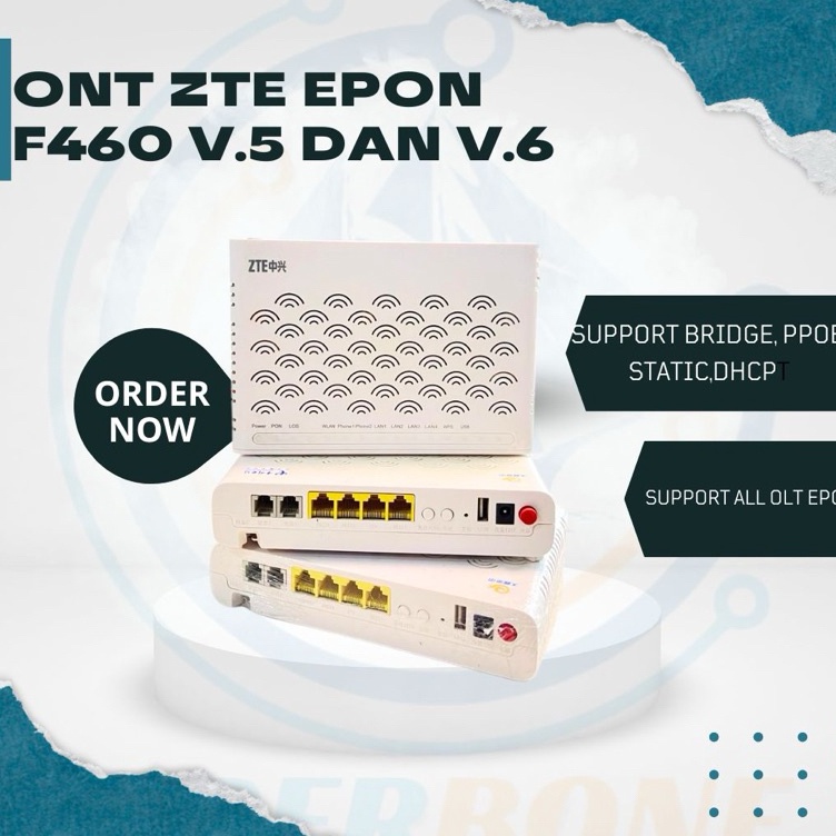 ONT EPON ZTE F46 V5 V6