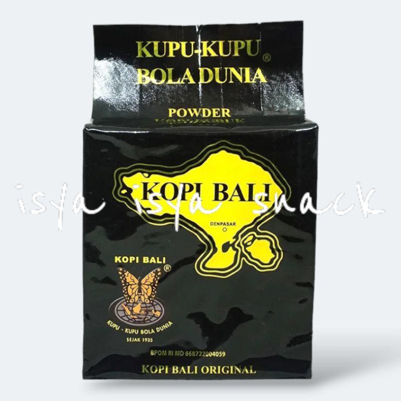 

Kupu Kupu Bola Dunia Kopi Bubuk Bali Original Aluminum